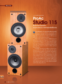 072-077-WaveTest ProAc Studio 115.indd