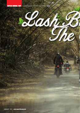 super riding trip lash back to the nature - overland-moto