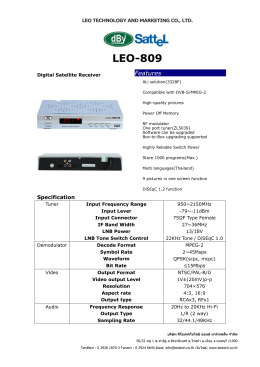 LEO809 - leotech