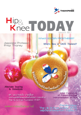 Knee - Thai Hip and Knee Society