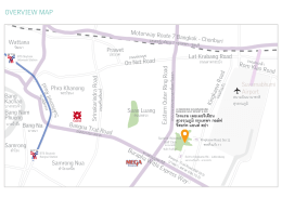 Arrival Map_LPS - Le Méridien Suvarnabhumi, Bangkok Golf Resort