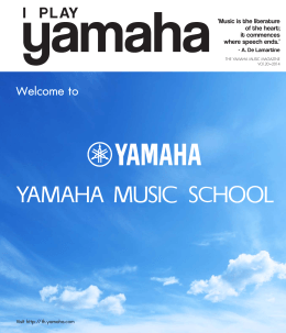 I Play Yamaha