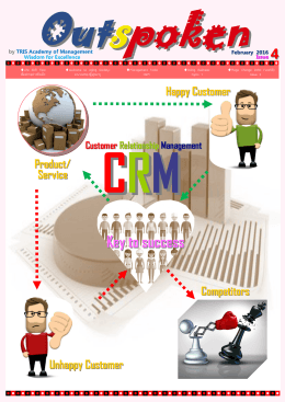 CRM - tris