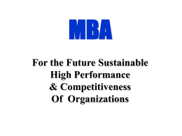 PDF How to Learn MBA