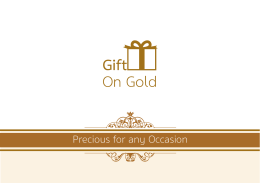 Present Giftongold 28-05-2015