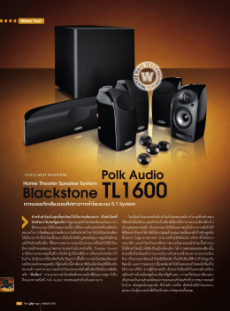 070-076-WaveTest Polk Audio Blackstone TL1600.indd