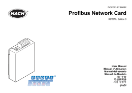 Profibus Network Card