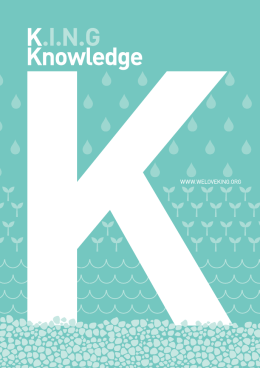 knowledge - We Love King