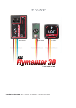 KDS Flymentor 3 D