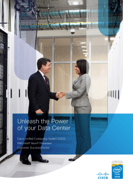 Unleash the Power of your Data Center