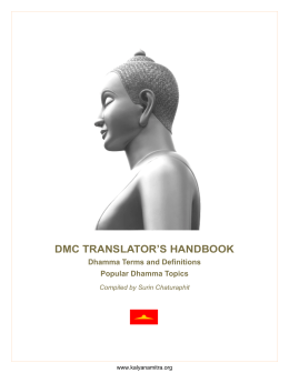dmc translator`s handbook