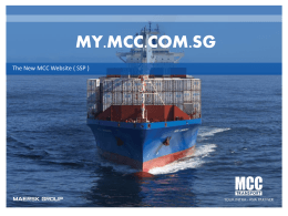 MY.MCC.COM.SG - MCC Transport