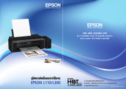 EPSON L110/L300