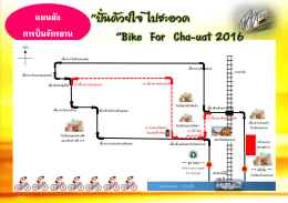 “ปั่นด้วยใจ ไปชะอวด “Bike For Cha-uat 2016 2016”