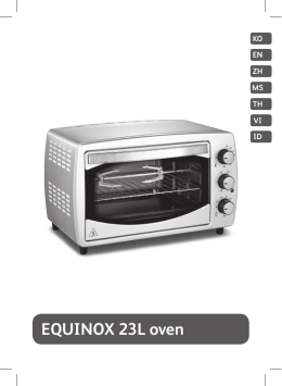 EQUINOX 23L oven