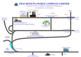 Visio-MAP KORAT.vsd - Thai Mitsuwa Public Co.,Ltd.