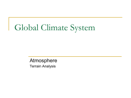 21. Global Climate System