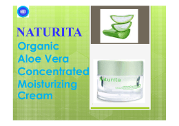Details - Naturita Organic Spa