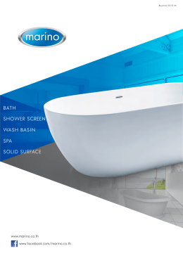 acrylic bath - Marino International