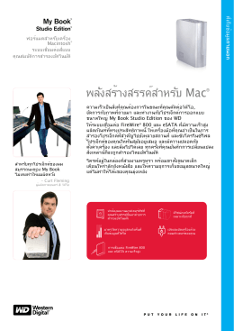 Data Sheet (Thai)