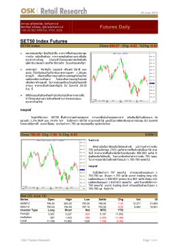 2012-06-25_Futures Daily - RHB Securities (Thailand) PCL.