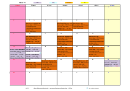 Seminar Schedule Mar.2014