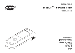 sensION + Portable Meter
