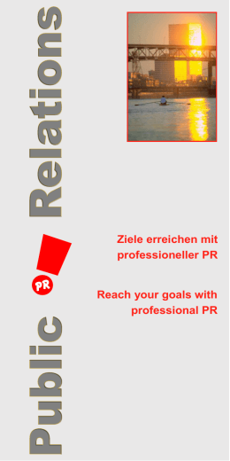 Ziele erreichen mit professioneller PR Reach your - creativ