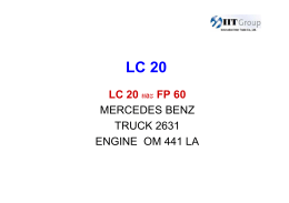 lc 20 และ fp 60 mercedes benz truck 2631 engine om 441 la