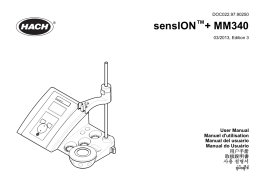 sensION™+ MM340