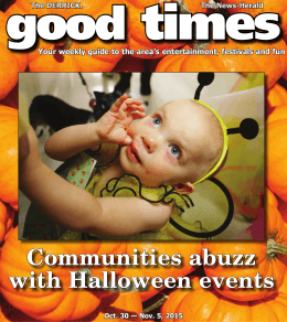 Communities฀abuzz฀ with฀Halloween฀events
