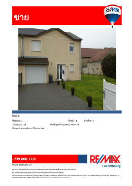 RE/MAX Luxembourg - RE/MAX