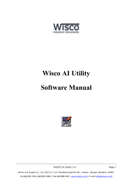 Wisco AI Utility