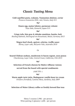 Dinner Menu WLCC classic 11-11-15