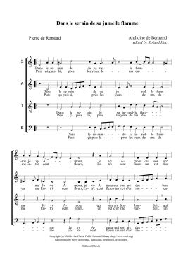 Encore: C:\HUC\bert-dan.enc - Choral Public Domain Library