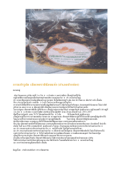 PDF : การแปรรูปมะเขือเทศราชินีอบแห้ง (อำเภอปากช่