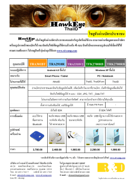 โซลมชบันอค่านบบัตรประชาชน - RD-Comp