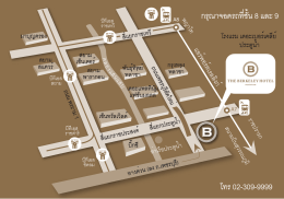 hotel map_thai a6 - The Berkeley Hotel Pratunam