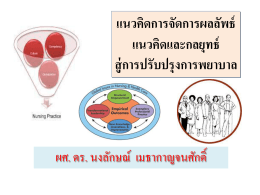 ภาพนิ่ง 1 - สมาคม พยาบาล แห่ง ประเทศไทย ฯ สาขา ภาค ตะวันออก เฉียง