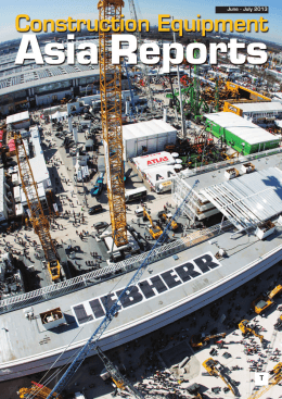 June - July 2013 - Construction Equipment Asia Reports