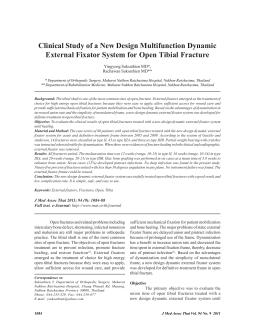 Clinical Study of a New Design Multifunction Dynamic