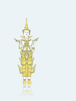พระพุทธปฏิมา อัตลักษณ์พุทธศิลป์ไทย - ภาค วิชา ศิลปะ ไทย คณะ วิจิตร