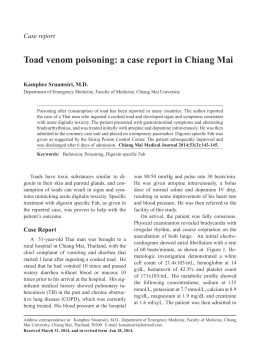CMJ 57-08_Toad venom poisoning_[Proof].indd