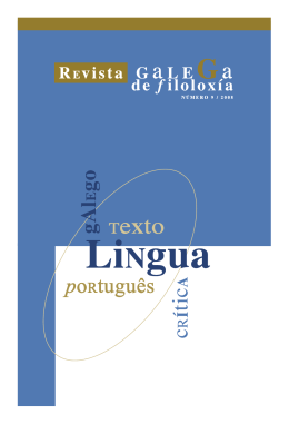 A forma verbal éste na lírica profana galego
