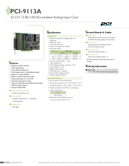 PCI-9113A - Industry.in.th