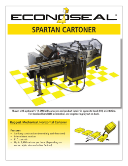 spartan cartoner - Union Standard Equipment