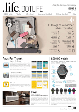 01 Apps For Travel