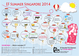 EF Summer Singapore 2014