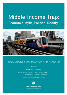 Middle-Income Trap - The Asia Foundation