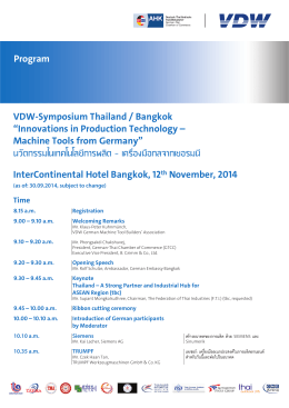 VDW_symp_programme_thailand 2014-10-15